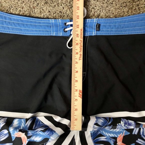 Honolua Surf Co Board Shorts Mens 38 Used Tropical - Picture 12 of 16